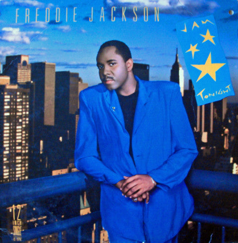 Freddie Jackson - Jam Tonight - Used Vinyl Record 12"