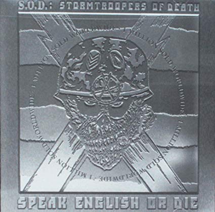 Stormtroopers Of Dea - Speak English Or Die - CD