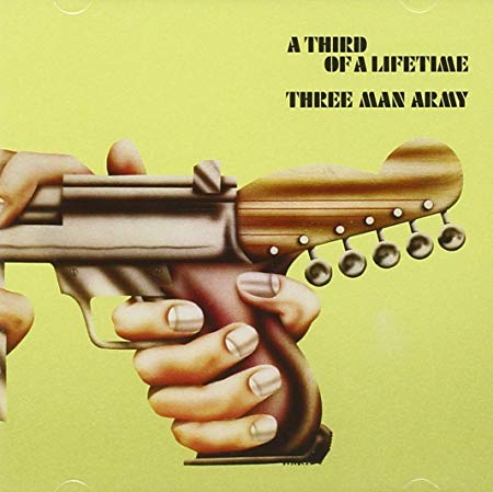 Three Man Army - A Third Of A Lifetime - CD