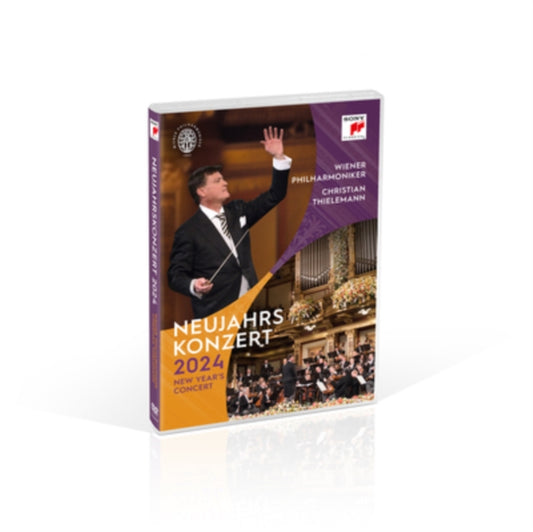THIELEMANN - NEUJAHRSKONZERT 2024 / NEW YEAR'S CONCERT 2024 - New DVD