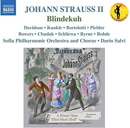 Robert Davidson - Johann Strauss II: Blindekuh - CD