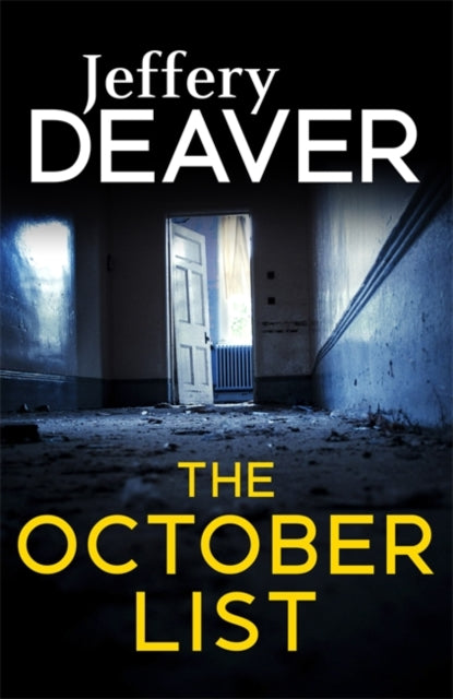 Jeffery Deaver - October List - Paperback
