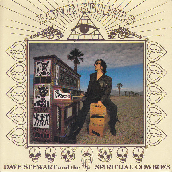 Dave Stewart And The - Love Shines - Used Vinyl Record 7"