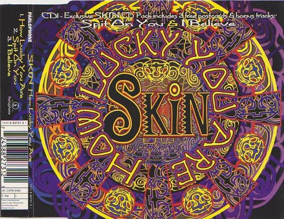Skin - How Lucky You Are - Used CD