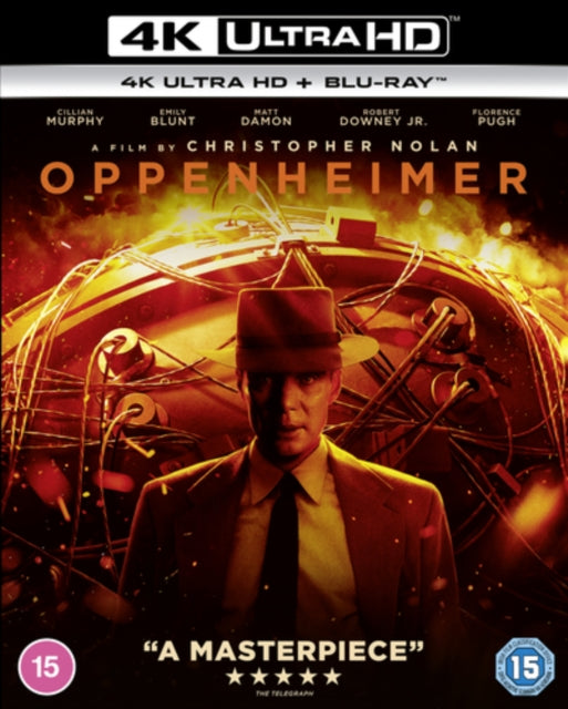 Oppenheimer - Blu-ray 4K