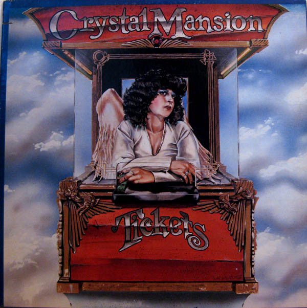 Crystal Mansion - Tickets - Used Vinyl Record