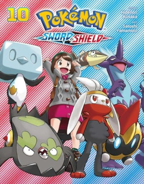 Hidenori Kusaka - Pokemon: Sword & Shield, Vol. 10 : 10 - New Paperbac