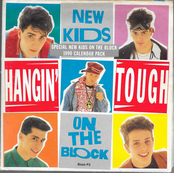 New Kids On The Bloc - Hangin' Tough - Used Vinyl Record 7"