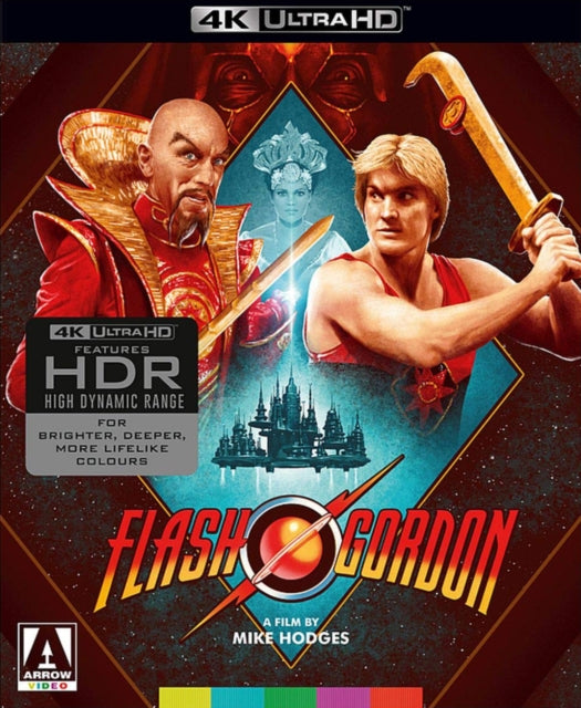 FLASH GORDON (4K UHD - BD