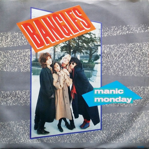 Bangles - Manic Monday - Used Vinyl Record 12"