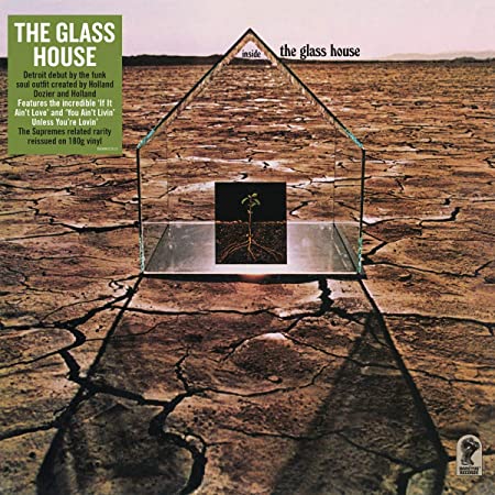 GLASS HOUSE - INSIDE THE - Vinyl Record