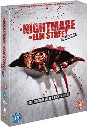 Nightmare On Elm Street 1-7 - DVD