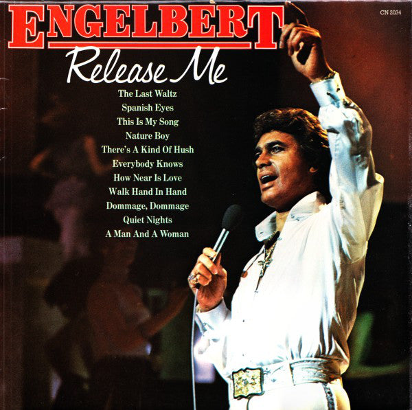 Engelbert Humperdinc - Release Me - Used Vinyl Record