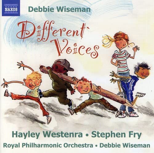 Various Composers - Different Voices (Fry Westenra) - New CD