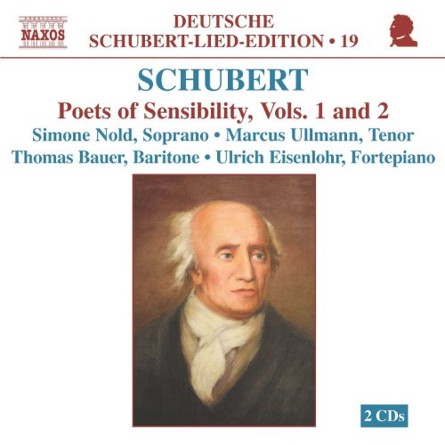 BAUER:NOLD:ULLMANN:E - SCHUBERT: POETS SENSIBILITY 1 - New CD