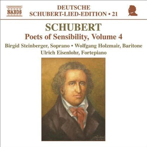 STEINBERGER:HOLZMAIR - SCHUBERT: POETS SENSIBILITY 4 - New CD