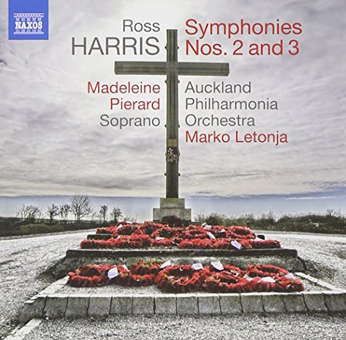 PIERARD:AUCKLAND PO: - HARRIS:SYMPHONIES NOS 2&3 - New CD