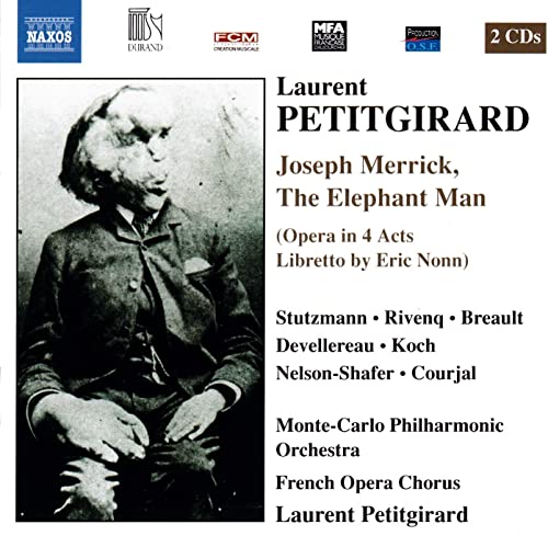 OP DE NICE:PETITGIRA - PETITGIRARJOSEPH MERRICK - New CD