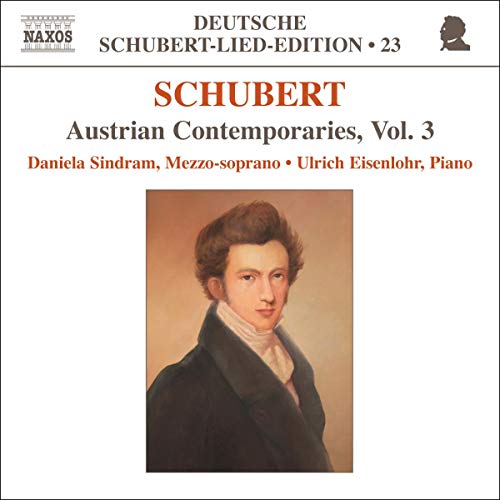 SINDRAM:EISENLOHR - AUSTRIAN CONTEMPORARIES VOL 3 - New CD