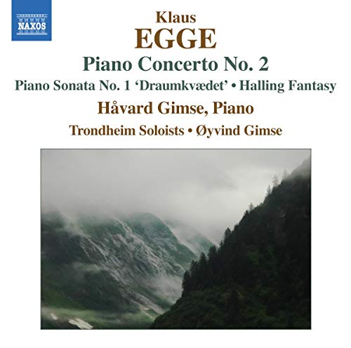 H.GIMSE:TRONDHEIM SO - EGGE: PIANO CONCERTO NO 2 - New CD