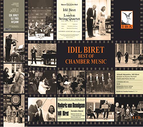 IDIL BIRET/MENUHIN/N - MENDELSSOHN:CHAMBER MUSIC - New CD
