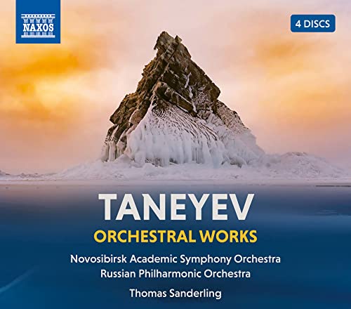 TANEYEV / SANDERLING - ORCHESTRAL WORKS - New CD