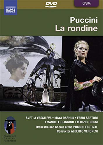 La Rondine: Puccini Festival (Veronesi) - New DVD