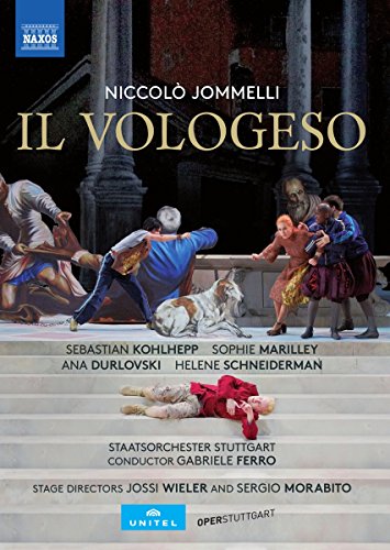 Il Vologeso: Oper Stuttgart (Ferro) - New DVD