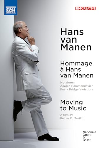 DUTCH NATIONAL BALLE - MANEN - MOVING TO MUSIC - New DVD