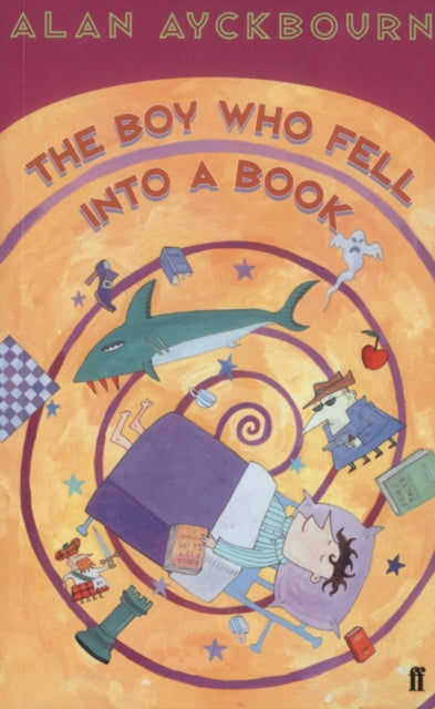 Alan Ayckbourn - Boy Who Fell into a Book - New Paperback
