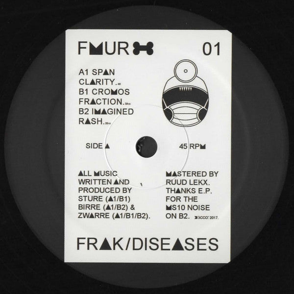 Frak - Diseases - Used Vinyl Record 12"