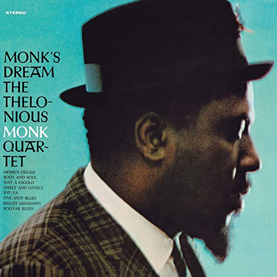 LONIOUS -QUARTET MON - MONK'S DREAM - Vinyl Record 12" RECORD