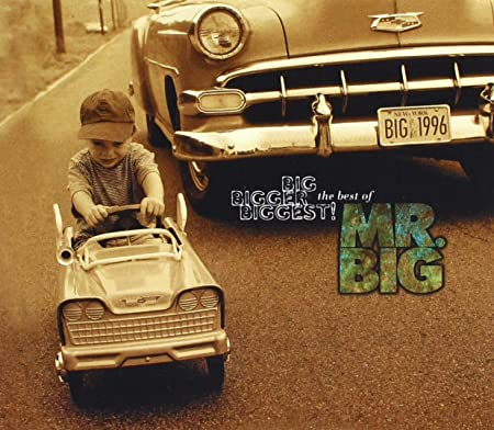 MR. BIG - BIG  BIGGER  BIGGEST! THE BEST - CD