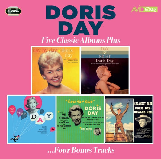 DORIS DAY - Five Classic Albums Plus - New CD