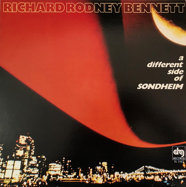 Richard Rodney Benne - A Different Side Of Sondheim - Used Vinyl Reco