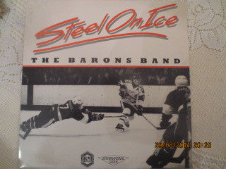 Baron's Band - Steel On Ice - Used Vinyl Record 12"