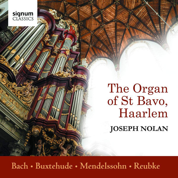 Joseph Nolan - Organ Of St. Bavo, Haarlem - CD
