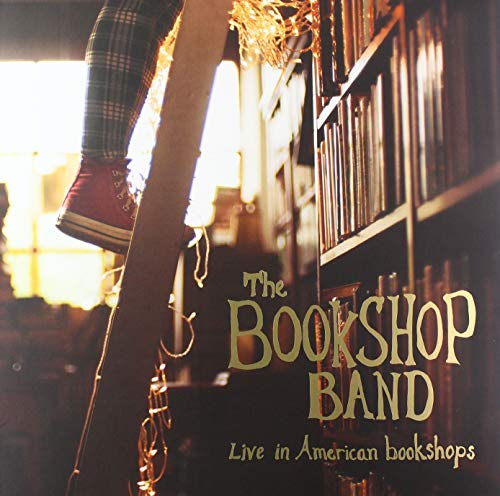 Bookshop Band - Live in American Bookshops - New Vinyl Record 12 Album