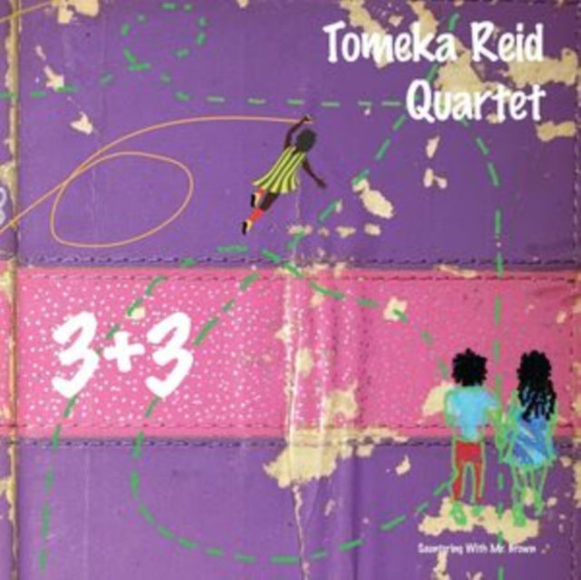 TOMEKA REID QUARTET - 3 + 3 - CD