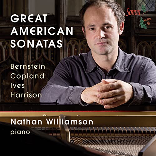 Leonard Bernstein - Bernstein/Copland/Ives/Harrison: Great American So