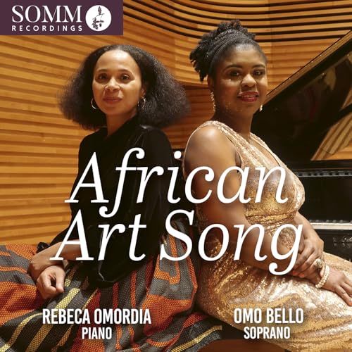 BELLO/OMORIDA - AFRICAN ART SONG - New CD