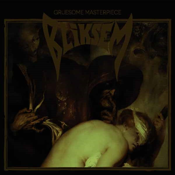 BLIKSEM - GRUESOME MASTERPIECE (LP+CD) - Vinyl Record