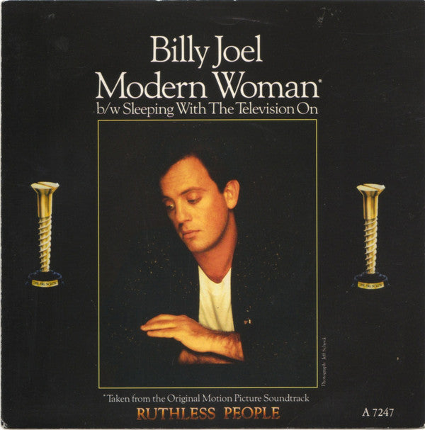 Billy Joel - Modern Woman - Used Vinyl Record 7"