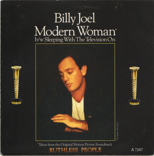 Billy Joel - Modern Woman - Used Vinyl Record 7"