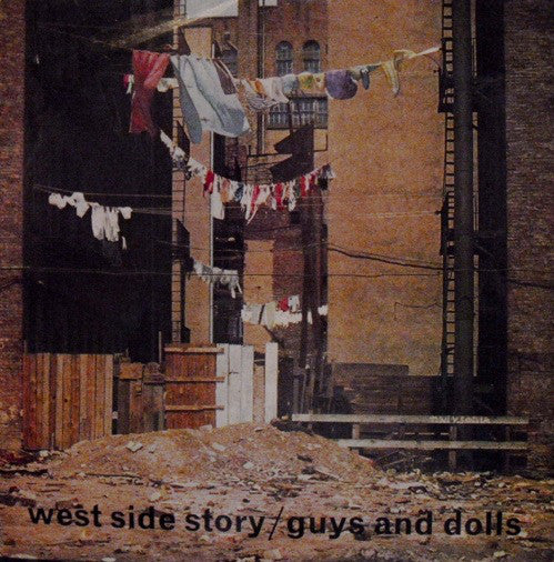 Leonard Bernstein - West Side Story / Guys And Dolls - Used Vinyl Re