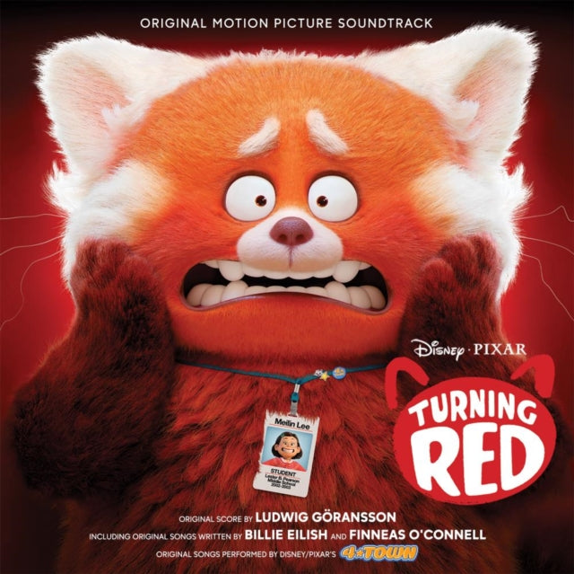 GORANSSON - TURNING RED - O.S.T. - CD