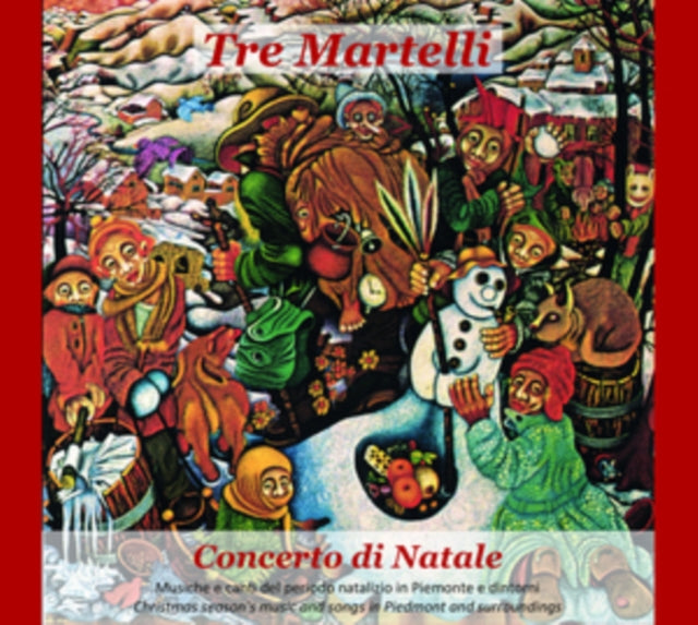 TRE MARTELLI - CONCERTO DI NATALE - CD