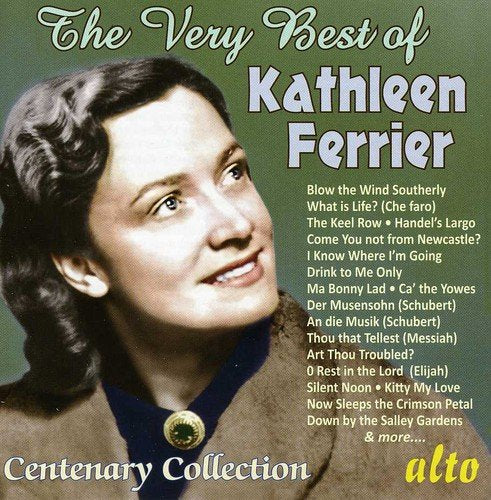 Hubert Hughes - Very Best of Kathleen Ferrier - CD