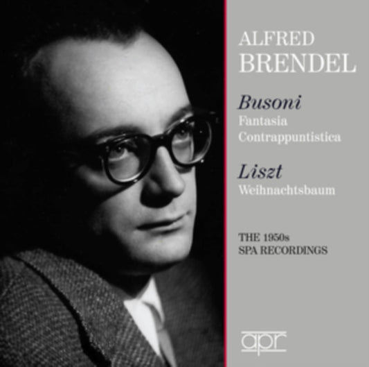 ALFRED BRENDEL - BRENDEL PLAYS LISZT/BUSONI - CD