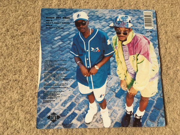 DJ Jazzy Jeff & The - Ring My Bell - Used Vinyl Record 7"